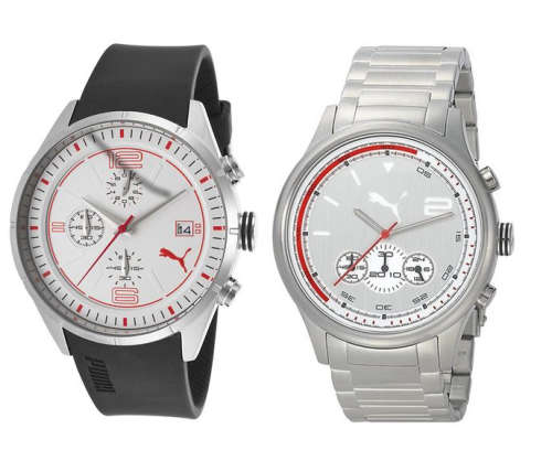 Men s Watches PUMA Chronograph Mens Watches From R995 was sold for 995.00 on 7 May at 23 46 by Maverick in Port Elizabeth ID 281163506